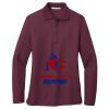 Women's Silk Touch Long Sleeve Polo Women's Silk Touch Long Sleeve Polo Thumbnail
