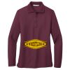 Women's Silk Touch Long Sleeve Polo Women's Silk Touch Long Sleeve Polo Thumbnail
