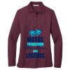 Women's Silk Touch Long Sleeve Polo Women's Silk Touch Long Sleeve Polo Thumbnail