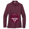 Women's Silk Touch Long Sleeve Polo Women's Silk Touch Long Sleeve Polo Thumbnail