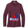 Women's Silk Touch Long Sleeve Polo Women's Silk Touch Long Sleeve Polo Thumbnail
