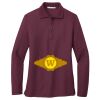 Women's Silk Touch Long Sleeve Polo Women's Silk Touch Long Sleeve Polo Thumbnail