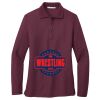 Women's Silk Touch Long Sleeve Polo Women's Silk Touch Long Sleeve Polo Thumbnail