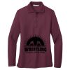 Women's Silk Touch Long Sleeve Polo Women's Silk Touch Long Sleeve Polo Thumbnail