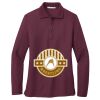 Women's Silk Touch Long Sleeve Polo Women's Silk Touch Long Sleeve Polo Thumbnail