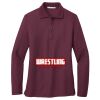 Women's Silk Touch Long Sleeve Polo Women's Silk Touch Long Sleeve Polo Thumbnail