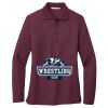 Women's Silk Touch Long Sleeve Polo Women's Silk Touch Long Sleeve Polo Thumbnail
