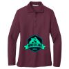 Women's Silk Touch Long Sleeve Polo Women's Silk Touch Long Sleeve Polo Thumbnail