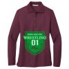 Women's Silk Touch Long Sleeve Polo Women's Silk Touch Long Sleeve Polo Thumbnail