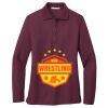 Women's Silk Touch Long Sleeve Polo Women's Silk Touch Long Sleeve Polo Thumbnail