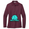 Women's Silk Touch Long Sleeve Polo Women's Silk Touch Long Sleeve Polo Thumbnail