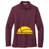 Women's Silk Touch Long Sleeve Polo Women's Silk Touch Long Sleeve Polo Thumbnail