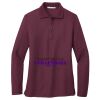 Women's Silk Touch Long Sleeve Polo Women's Silk Touch Long Sleeve Polo Thumbnail