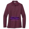 Women's Silk Touch Long Sleeve Polo Women's Silk Touch Long Sleeve Polo Thumbnail