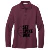 Women's Silk Touch Long Sleeve Polo Women's Silk Touch Long Sleeve Polo Thumbnail