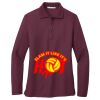 Women's Silk Touch Long Sleeve Polo Women's Silk Touch Long Sleeve Polo Thumbnail