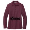 Women's Silk Touch Long Sleeve Polo Women's Silk Touch Long Sleeve Polo Thumbnail