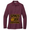 Women's Silk Touch Long Sleeve Polo Women's Silk Touch Long Sleeve Polo Thumbnail