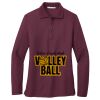 Women's Silk Touch Long Sleeve Polo Women's Silk Touch Long Sleeve Polo Thumbnail
