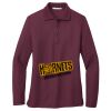 Women's Silk Touch Long Sleeve Polo Women's Silk Touch Long Sleeve Polo Thumbnail