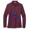 Women's Silk Touch Long Sleeve Polo Women's Silk Touch Long Sleeve Polo Thumbnail