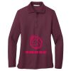 Women's Silk Touch Long Sleeve Polo Women's Silk Touch Long Sleeve Polo Thumbnail