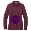 Women's Silk Touch Long Sleeve Polo Women's Silk Touch Long Sleeve Polo Thumbnail
