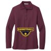 Women's Silk Touch Long Sleeve Polo Women's Silk Touch Long Sleeve Polo Thumbnail
