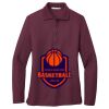 Women's Silk Touch Long Sleeve Polo Women's Silk Touch Long Sleeve Polo Thumbnail