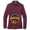 Women's Silk Touch Long Sleeve Polo Women's Silk Touch Long Sleeve Polo Thumbnail