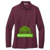 Women's Silk Touch Long Sleeve Polo Women's Silk Touch Long Sleeve Polo Thumbnail