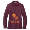 Women's Silk Touch Long Sleeve Polo Women's Silk Touch Long Sleeve Polo Thumbnail