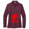 Women's Silk Touch Long Sleeve Polo Women's Silk Touch Long Sleeve Polo Thumbnail