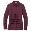 Women's Silk Touch Long Sleeve Polo Women's Silk Touch Long Sleeve Polo Thumbnail