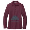 Women's Silk Touch Long Sleeve Polo Women's Silk Touch Long Sleeve Polo Thumbnail