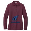 Women's Silk Touch Long Sleeve Polo Women's Silk Touch Long Sleeve Polo Thumbnail