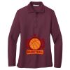 Women's Silk Touch Long Sleeve Polo Women's Silk Touch Long Sleeve Polo Thumbnail
