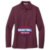 Women's Silk Touch Long Sleeve Polo Women's Silk Touch Long Sleeve Polo Thumbnail