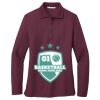 Women's Silk Touch Long Sleeve Polo Women's Silk Touch Long Sleeve Polo Thumbnail