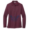 Women's Silk Touch Long Sleeve Polo Women's Silk Touch Long Sleeve Polo Thumbnail