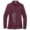 Women's Silk Touch Long Sleeve Polo Women's Silk Touch Long Sleeve Polo Thumbnail