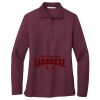 Women's Silk Touch Long Sleeve Polo Women's Silk Touch Long Sleeve Polo Thumbnail