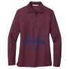 Women's Silk Touch Long Sleeve Polo Women's Silk Touch Long Sleeve Polo Thumbnail