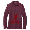 Women's Silk Touch Long Sleeve Polo Women's Silk Touch Long Sleeve Polo Thumbnail
