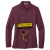 Women's Silk Touch Long Sleeve Polo Women's Silk Touch Long Sleeve Polo Thumbnail