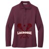 Women's Silk Touch Long Sleeve Polo Women's Silk Touch Long Sleeve Polo Thumbnail