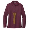 Women's Silk Touch Long Sleeve Polo Women's Silk Touch Long Sleeve Polo Thumbnail