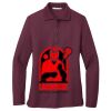 Women's Silk Touch Long Sleeve Polo Women's Silk Touch Long Sleeve Polo Thumbnail