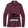Women's Silk Touch Long Sleeve Polo Women's Silk Touch Long Sleeve Polo Thumbnail