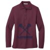 Women's Silk Touch Long Sleeve Polo Women's Silk Touch Long Sleeve Polo Thumbnail